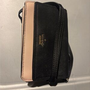 Kate Spade Black and Pink Crossbody Bag